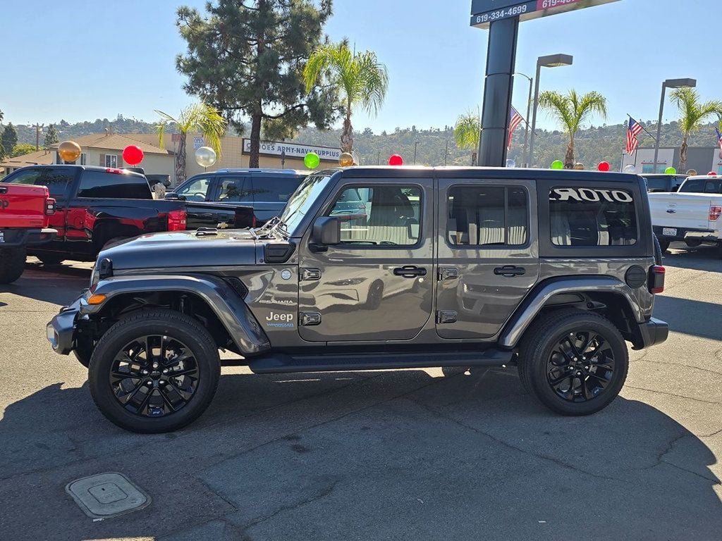 2021 Jeep Wrangler 4xe Unlimited Sahara - 22682185 - 5