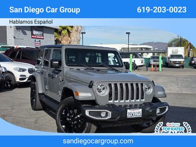 2021 Jeep Wrangler 4xe