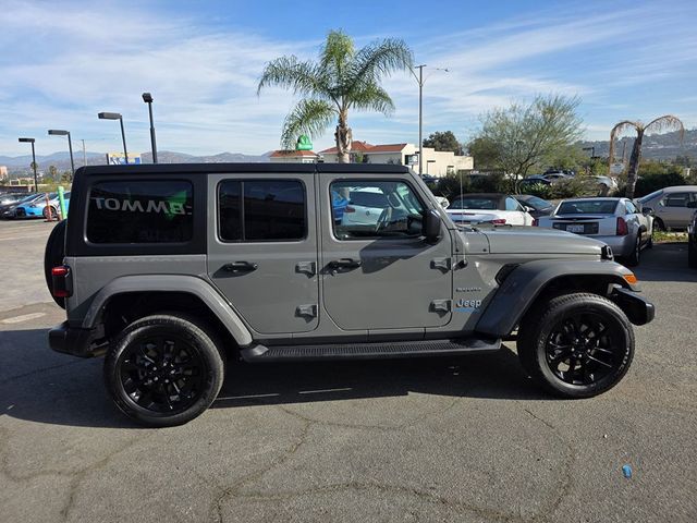 2021 Jeep Wrangler 4xe Unlimited Sahara - 22959431 - 9