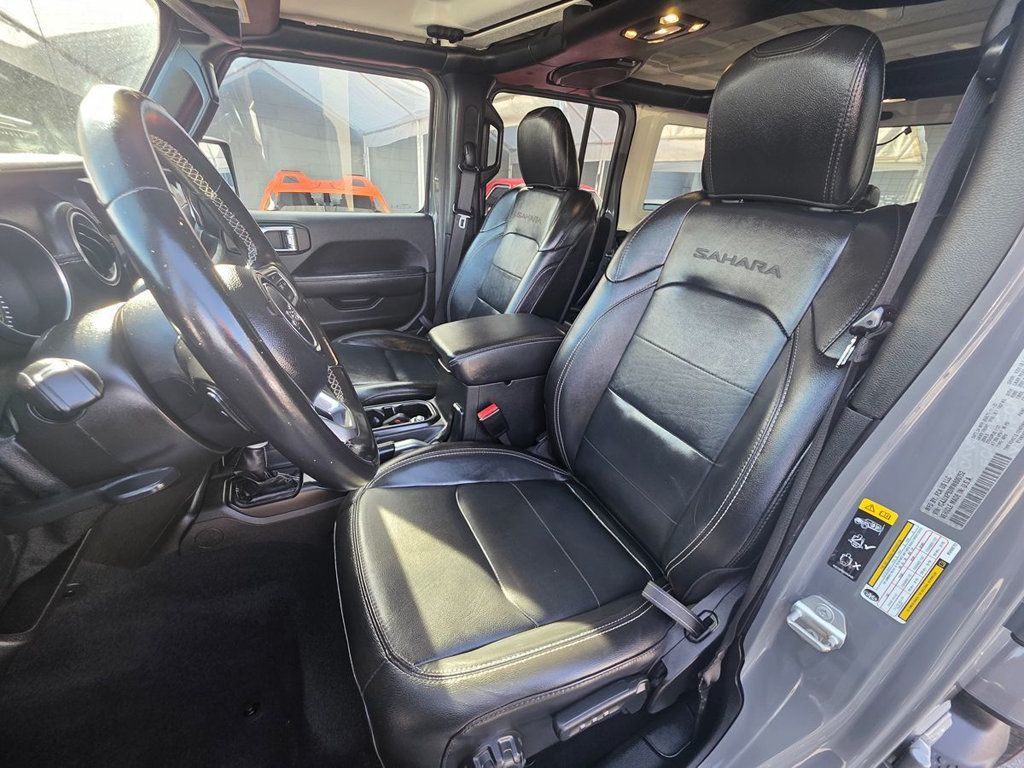 2021 Jeep Wrangler 4xe Unlimited Sahara - 22959431 - 12