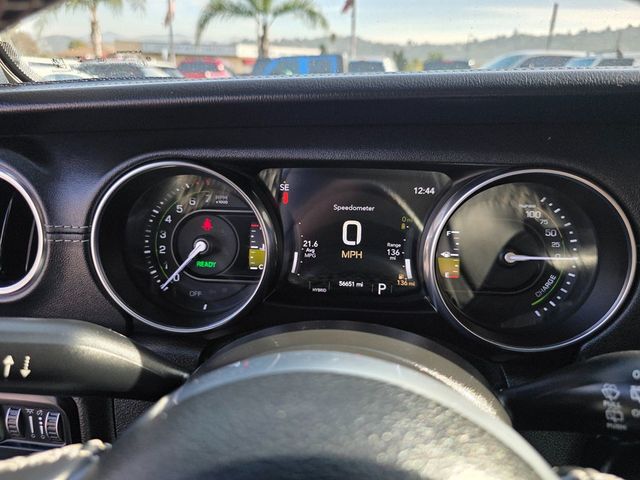 2021 Jeep Wrangler 4xe Unlimited Sahara - 22959431 - 17
