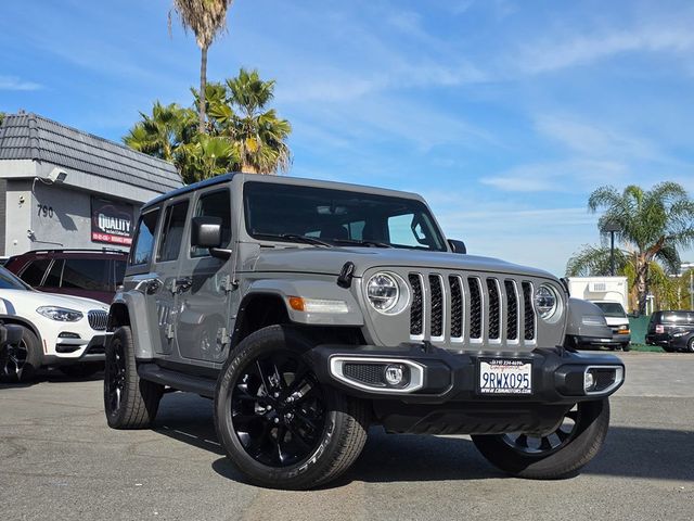 2021 Jeep Wrangler 4xe Unlimited Sahara - 22959431 - 1