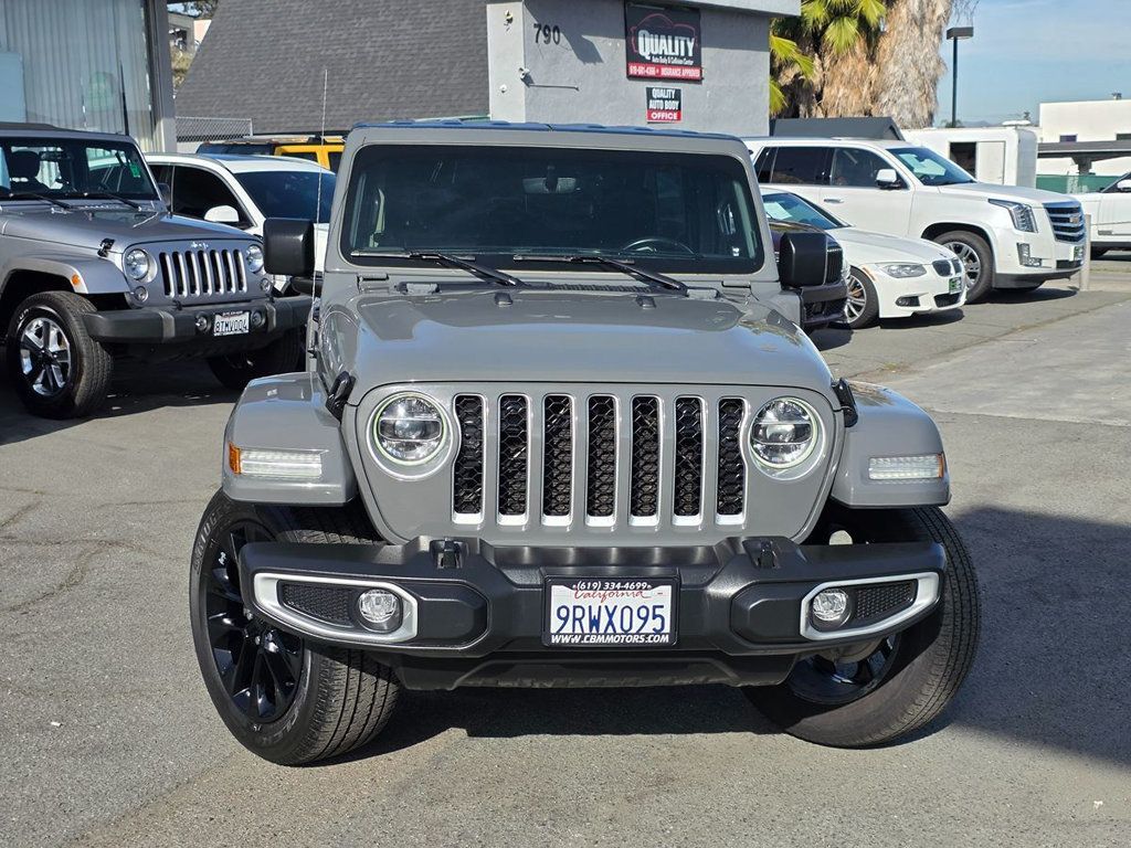 2021 Jeep Wrangler 4xe Unlimited Sahara - 22959431 - 3