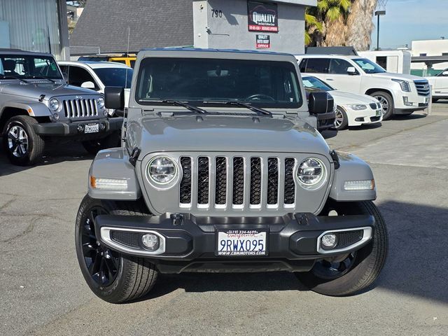2021 Jeep Wrangler 4xe Unlimited Sahara - 22959431 - 3