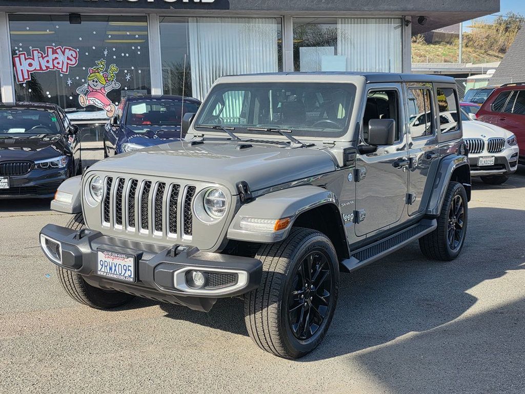 2021 Jeep Wrangler 4xe Unlimited Sahara - 22959431 - 4