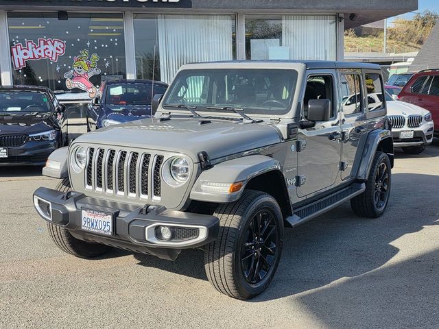 2021 Jeep Wrangler 4xe Unlimited Sahara - 22959431 - 4