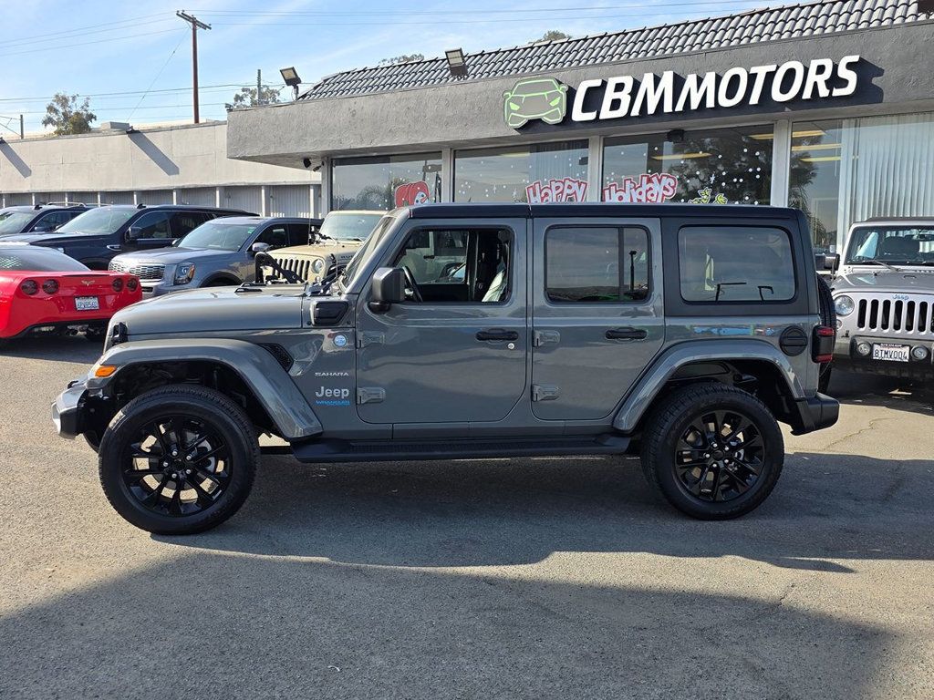 2021 Jeep Wrangler 4xe Unlimited Sahara - 22959431 - 5