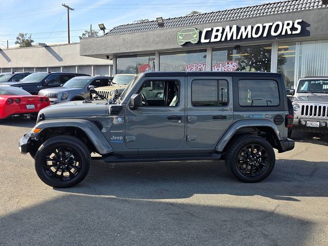 2021 Jeep Wrangler 4xe Unlimited Sahara - 22959431 - 5