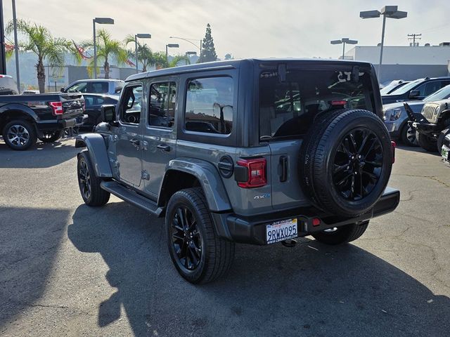 2021 Jeep Wrangler 4xe Unlimited Sahara - 22959431 - 6