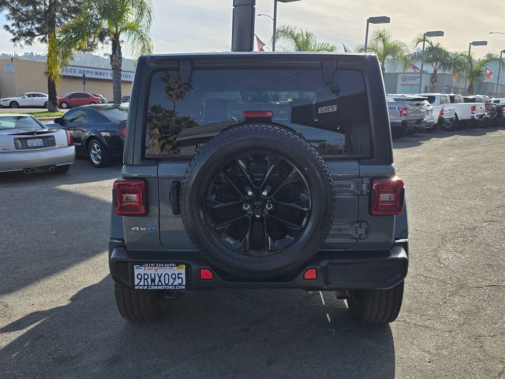 2021 Jeep Wrangler 4xe Unlimited Sahara - 22959431 - 7