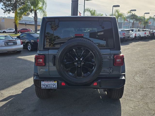 2021 Jeep Wrangler 4xe Unlimited Sahara - 22959431 - 7