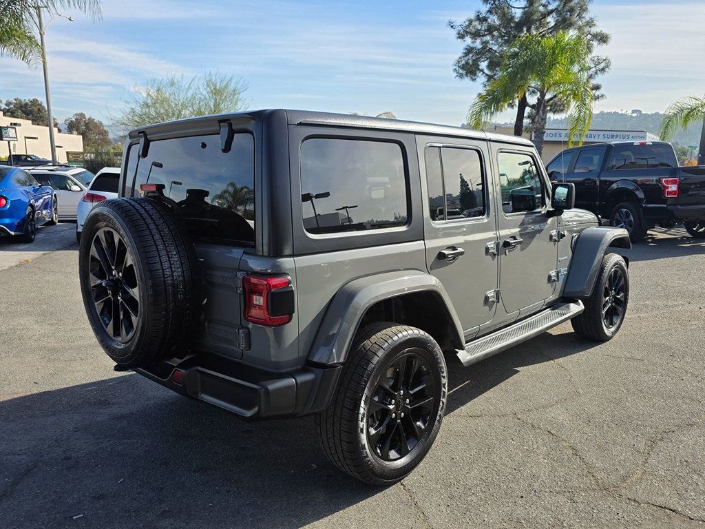 2021 Jeep Wrangler 4xe Unlimited Sahara - 22959431 - 8