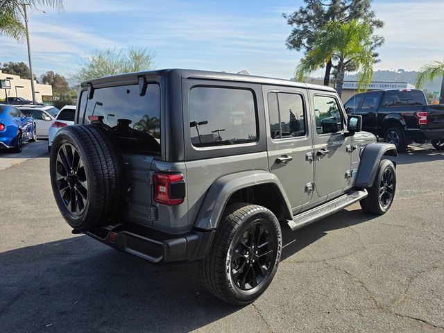 2021 Jeep Wrangler 4xe Unlimited Sahara - 22959431 - 8