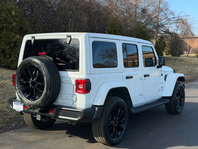 2021 Jeep Wrangler 4xe Unlimited Sahara 4x4 - 22982222 - 10