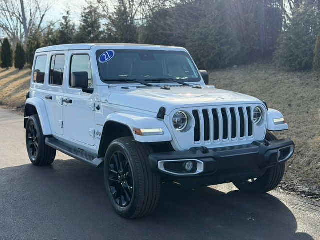 2021 Jeep Wrangler 4xe Unlimited Sahara 4x4 - 22982222 - 12