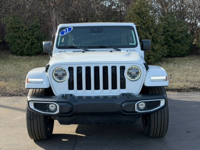 2021 Jeep Wrangler 4xe Unlimited Sahara 4x4 - 22982222 - 13