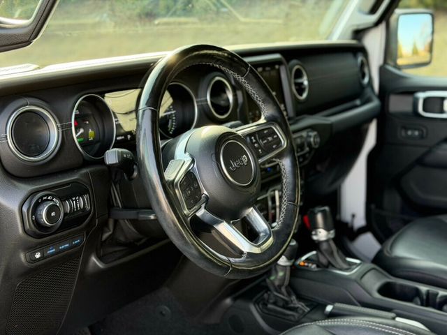 2021 Jeep Wrangler 4xe Unlimited Sahara 4x4 - 22982222 - 16