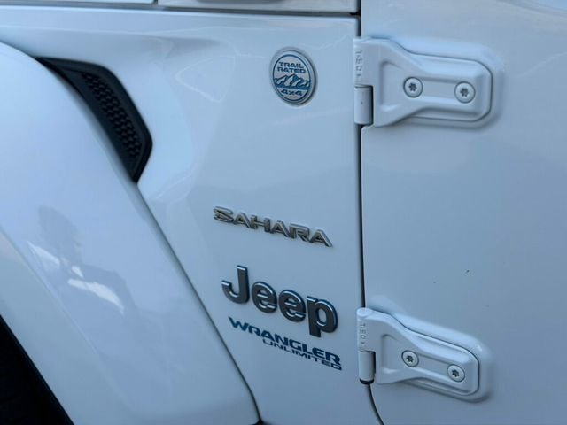 2021 Jeep Wrangler 4xe Unlimited Sahara 4x4 - 22982222 - 2