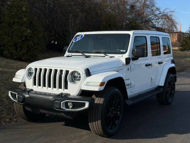 2021 Jeep Wrangler 4xe Unlimited Sahara 4x4 - 22982222 - 3