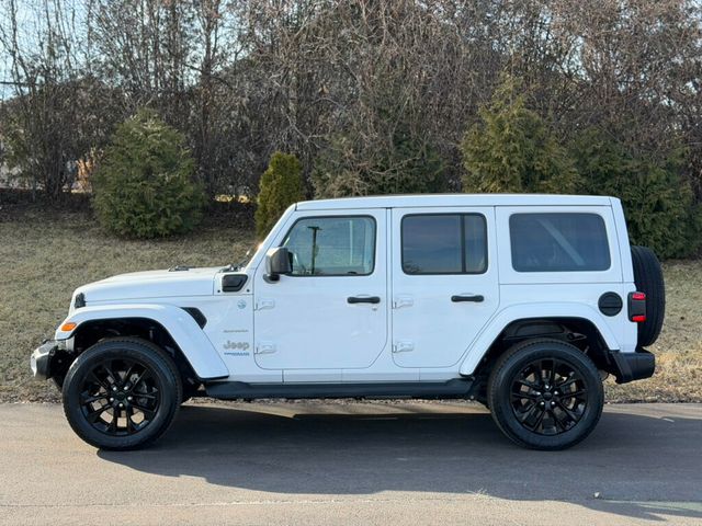2021 Jeep Wrangler 4xe Unlimited Sahara 4x4 - 22982222 - 4