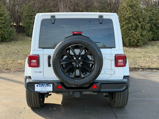 2021 Jeep Wrangler 4xe Unlimited Sahara 4x4 - 22982222 - 6