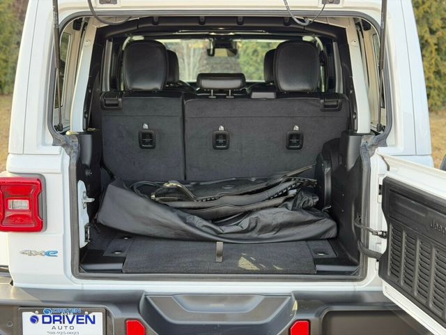 2021 Jeep Wrangler 4xe Unlimited Sahara 4x4 - 22982222 - 8