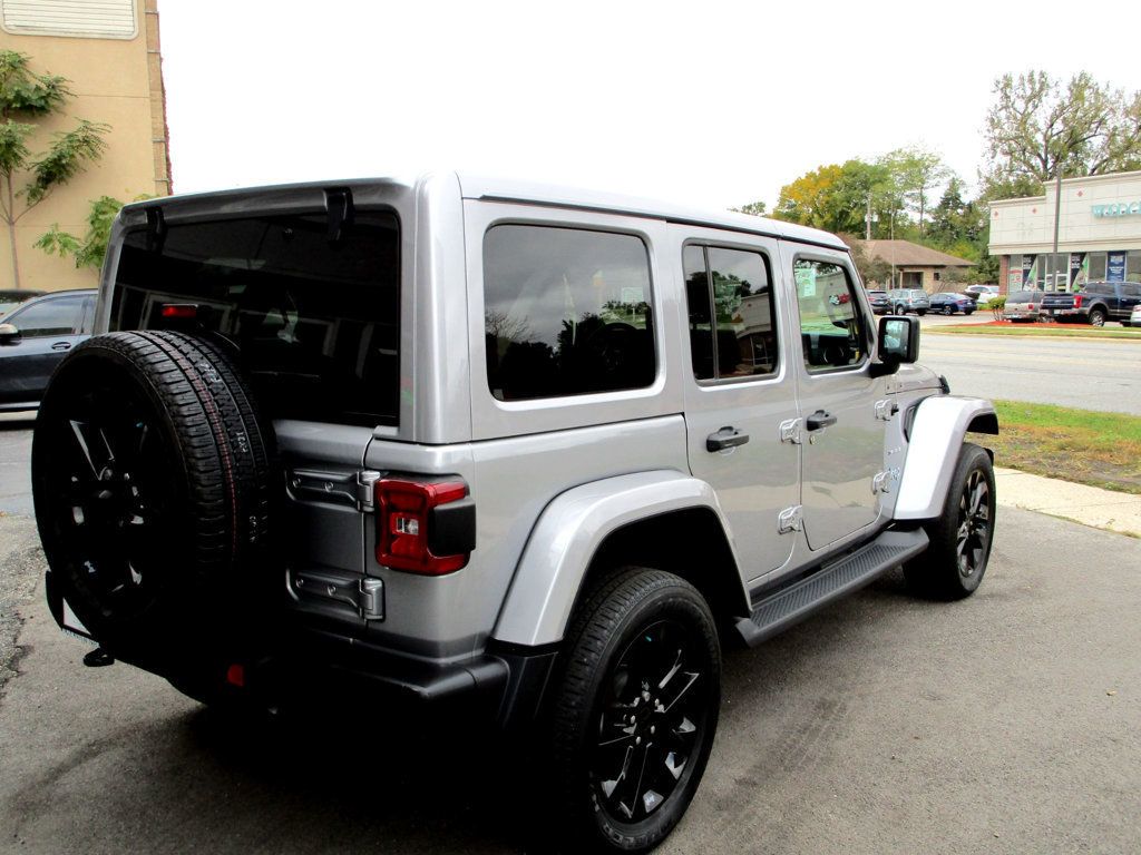 2021 Jeep Wrangler 4xe Unlimited Sahara 4x4 - 22935235 - 9