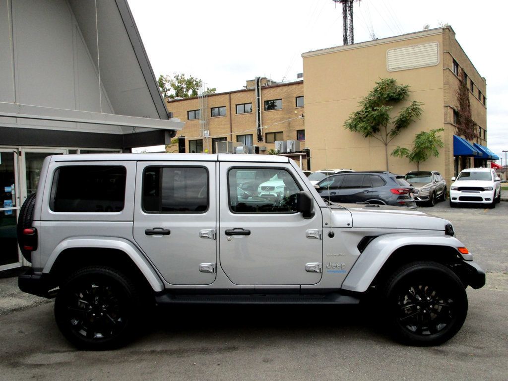 2021 Jeep Wrangler 4xe Unlimited Sahara 4x4 - 22935235 - 10