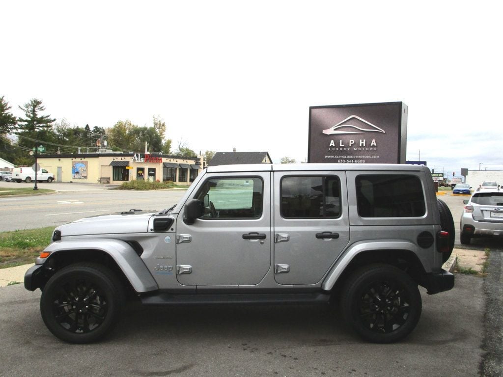 2021 Jeep Wrangler 4xe Unlimited Sahara 4x4 - 22935235 - 11