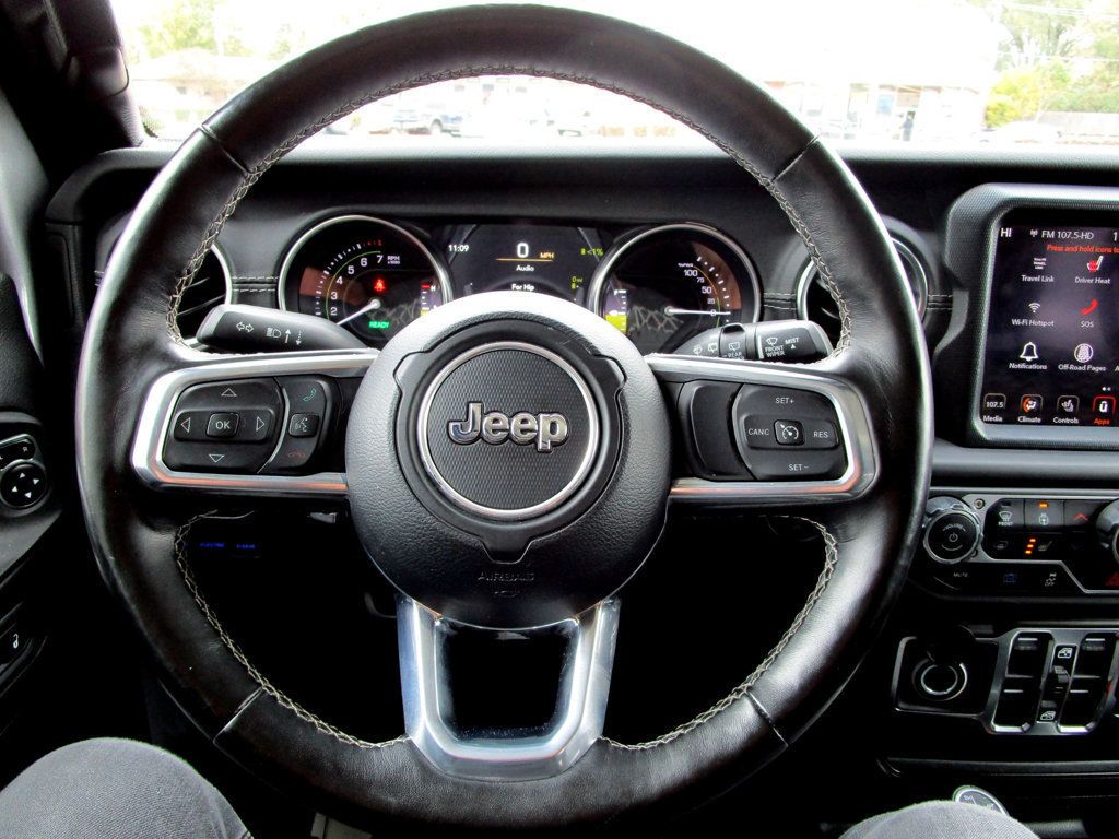 2021 Jeep Wrangler 4xe Unlimited Sahara 4x4 - 22935235 - 18