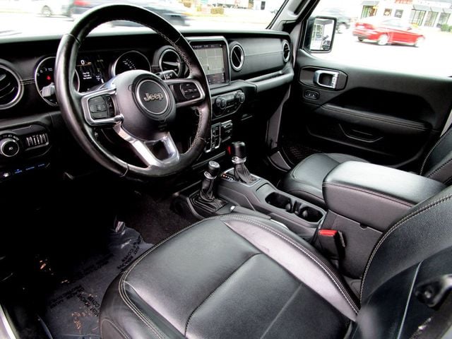 2021 Jeep Wrangler 4xe Unlimited Sahara 4x4 - 22935235 - 1