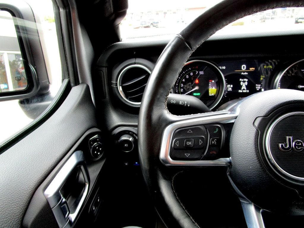2021 Jeep Wrangler 4xe Unlimited Sahara 4x4 - 22935235 - 19