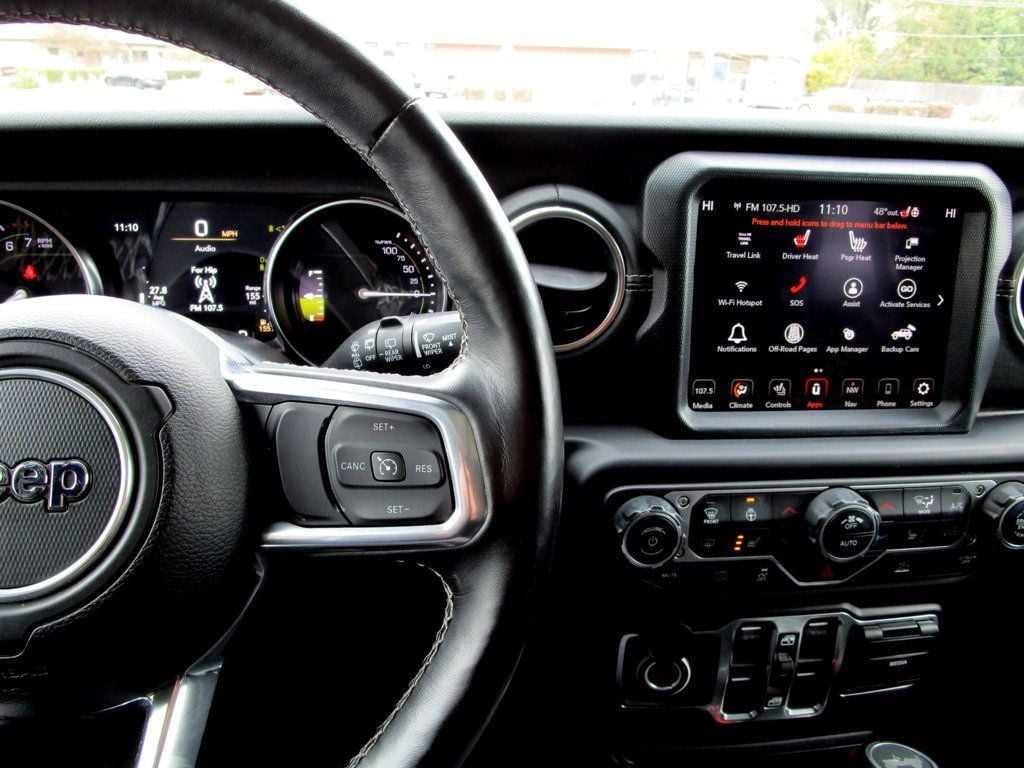 2021 Jeep Wrangler 4xe Unlimited Sahara 4x4 - 22935235 - 20