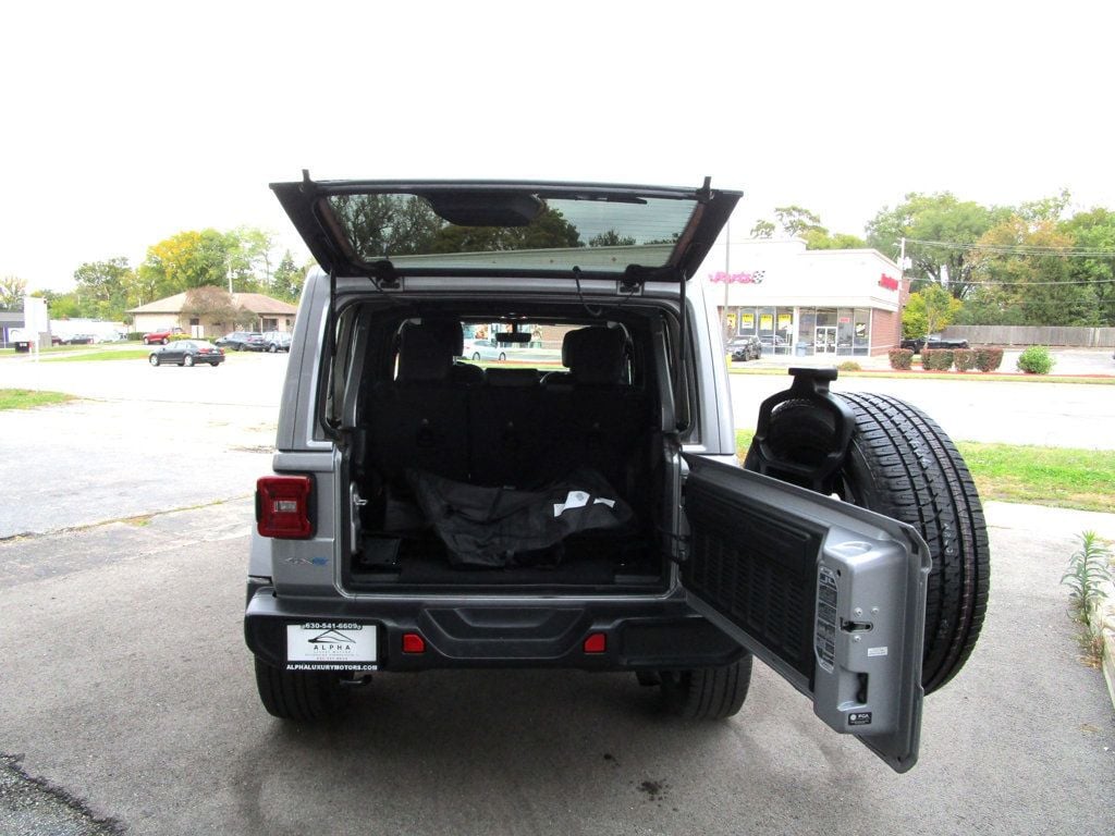 2021 Jeep Wrangler 4xe Unlimited Sahara 4x4 - 22935235 - 27