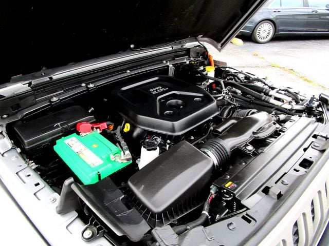 2021 Jeep Wrangler 4xe Unlimited Sahara 4x4 - 22935235 - 35