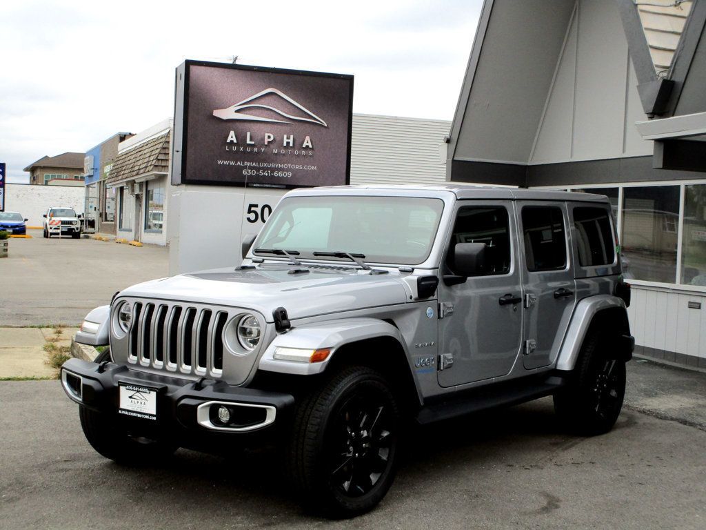 2021 Jeep Wrangler 4xe Unlimited Sahara 4x4 - 22935235 - 4