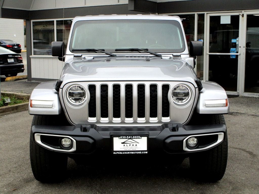 2021 Jeep Wrangler 4xe Unlimited Sahara 4x4 - 22935235 - 5