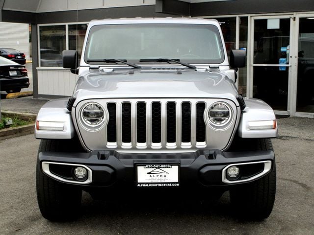 2021 Jeep Wrangler 4xe Unlimited Sahara 4x4 - 22935235 - 5