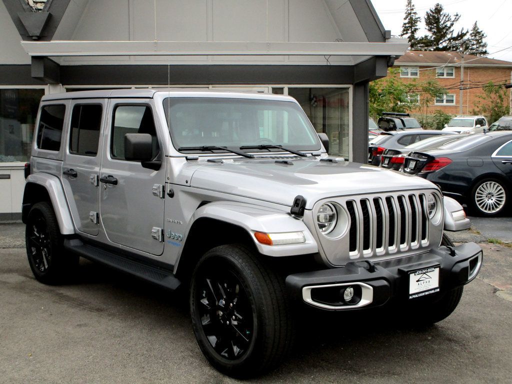 2021 Jeep Wrangler 4xe Unlimited Sahara 4x4 - 22935235 - 6