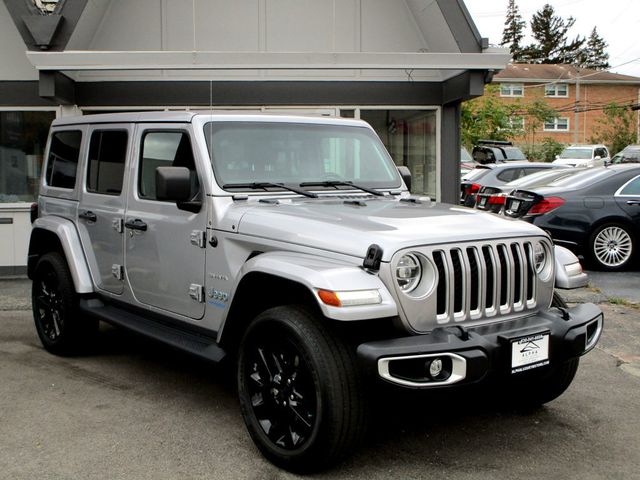 2021 Jeep Wrangler 4xe Unlimited Sahara 4x4 - 22935235 - 6