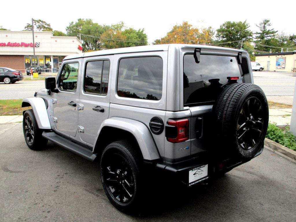 2021 Jeep Wrangler 4xe Unlimited Sahara 4x4 - 22935235 - 7