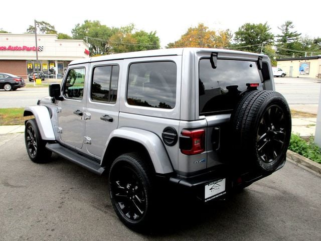 2021 Jeep Wrangler 4xe Unlimited Sahara 4x4 - 22935235 - 7