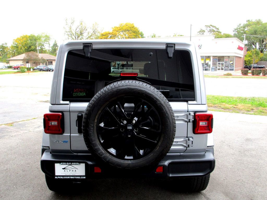 2021 Jeep Wrangler 4xe Unlimited Sahara 4x4 - 22935235 - 8