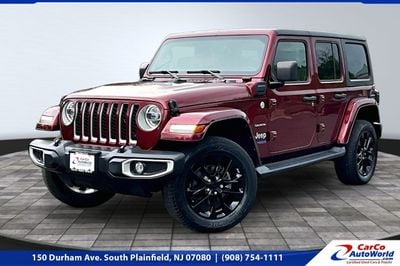 2021 Jeep Wrangler 4xe
