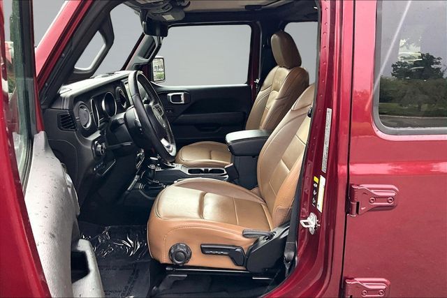 2021 Jeep Wrangler 4xe Unlimited Sahara 4x4 - 23063314 - 9