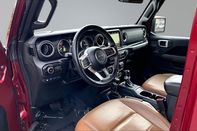2021 Jeep Wrangler 4xe Unlimited Sahara 4x4 - 23063314 - 10