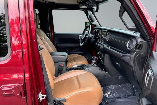 2021 Jeep Wrangler 4xe Unlimited Sahara 4x4 - 23063314 - 12