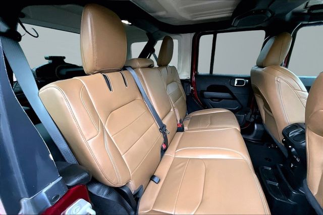 2021 Jeep Wrangler 4xe Unlimited Sahara 4x4 - 23063314 - 13