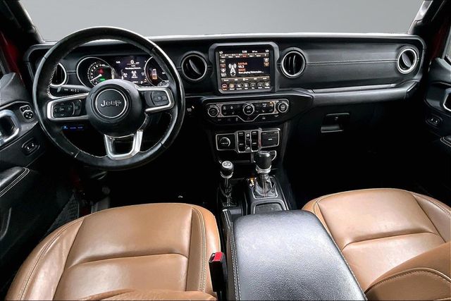 2021 Jeep Wrangler 4xe Unlimited Sahara 4x4 - 23063314 - 18