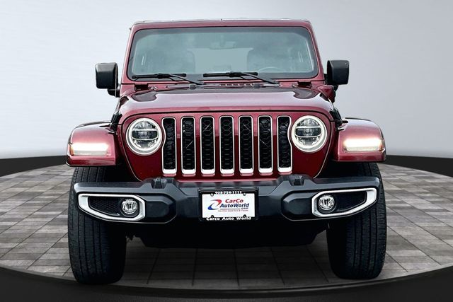 2021 Jeep Wrangler 4xe Unlimited Sahara 4x4 - 23063314 - 1